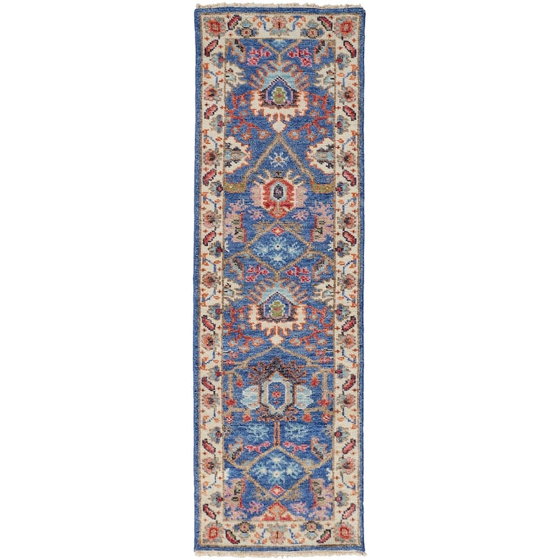 Grand Bazaar Bennet Hand Knotted Oriental Traditional Area Rug