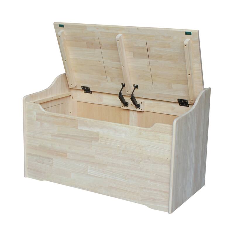 Juvenile Solid Wood Storage Box