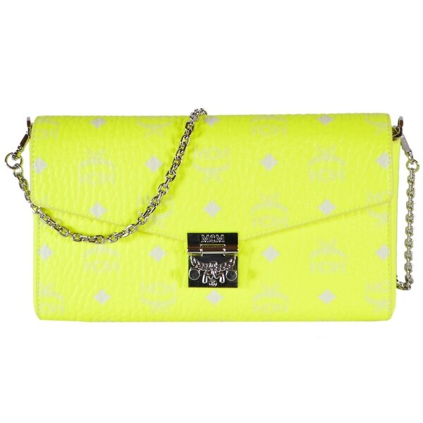 bright yellow crossbody bag