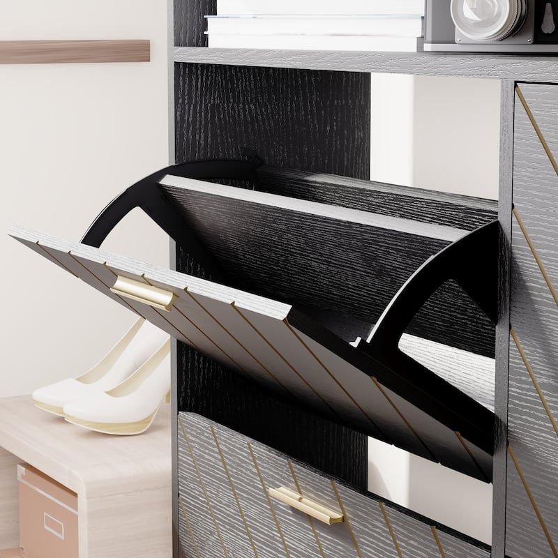 Shoe Cabinet/Shoe Rack Cabinet/Shoe Rack Organizer Cabinet
