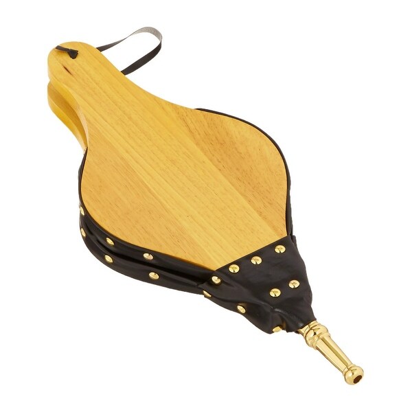 Shop Simple Spaces A801 C3l Hardwood Bellows For Fireplace 15 X