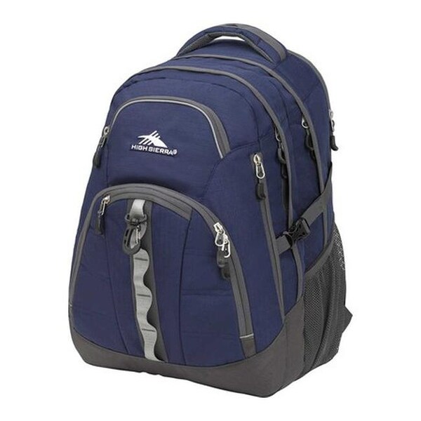 20/" backpack Multiple pocket design with bungee and tablet pocket sleeve