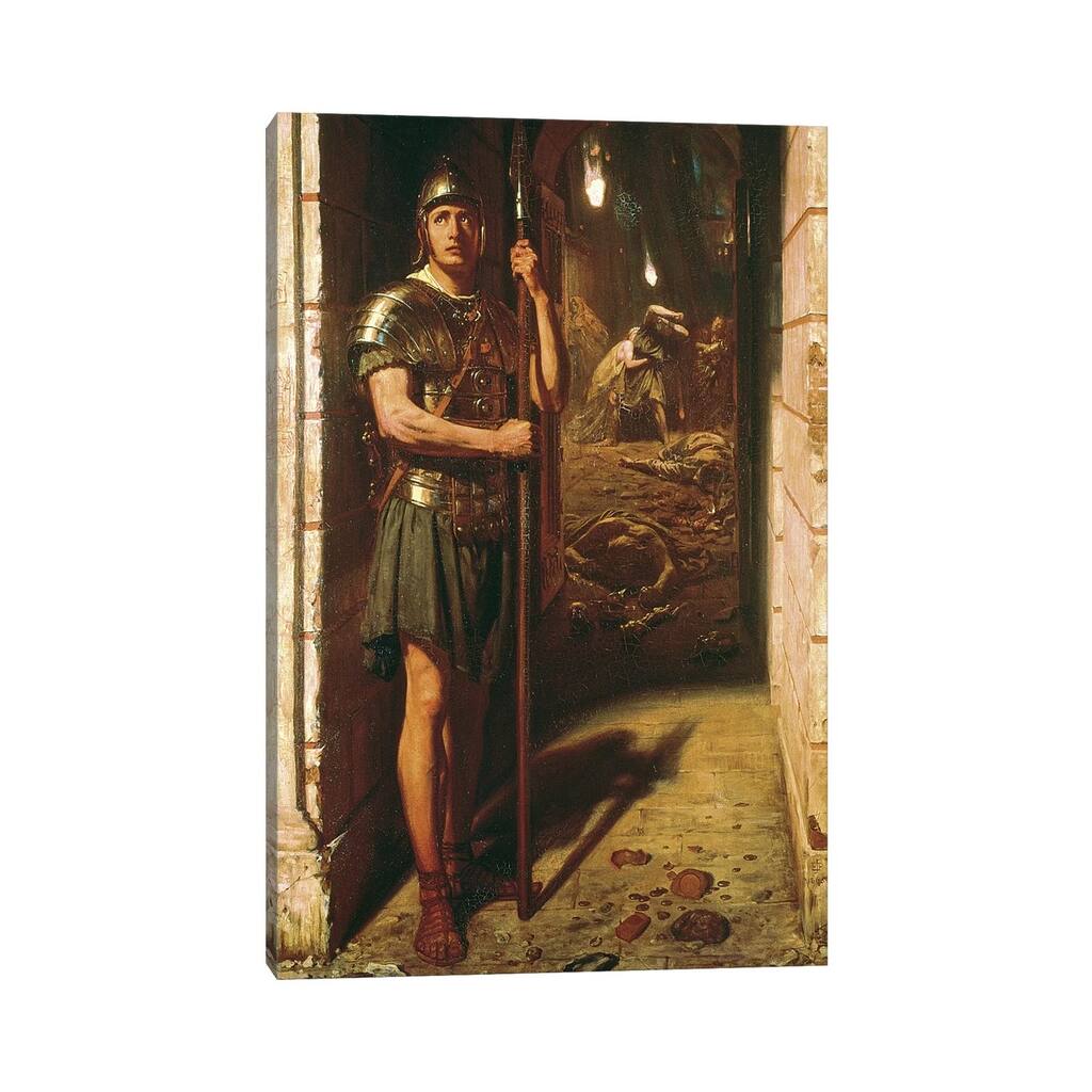 iCanvas "Faithful Unto Death, 1865" by Edward John Poynter Canvas Print