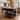 Christopher Knight Home - Vintage Wood Kitchen Island with Faux Marble Top, Storage Drawers & Turned Spindle Legs