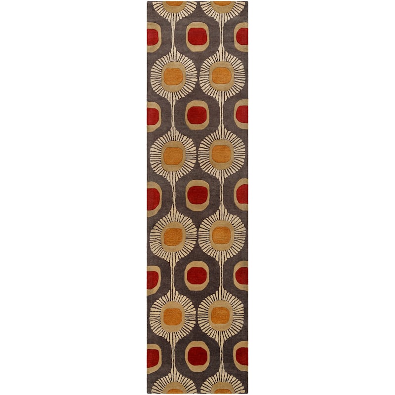 Livabliss Modern & Contemporary Forum Geometric Area Rug