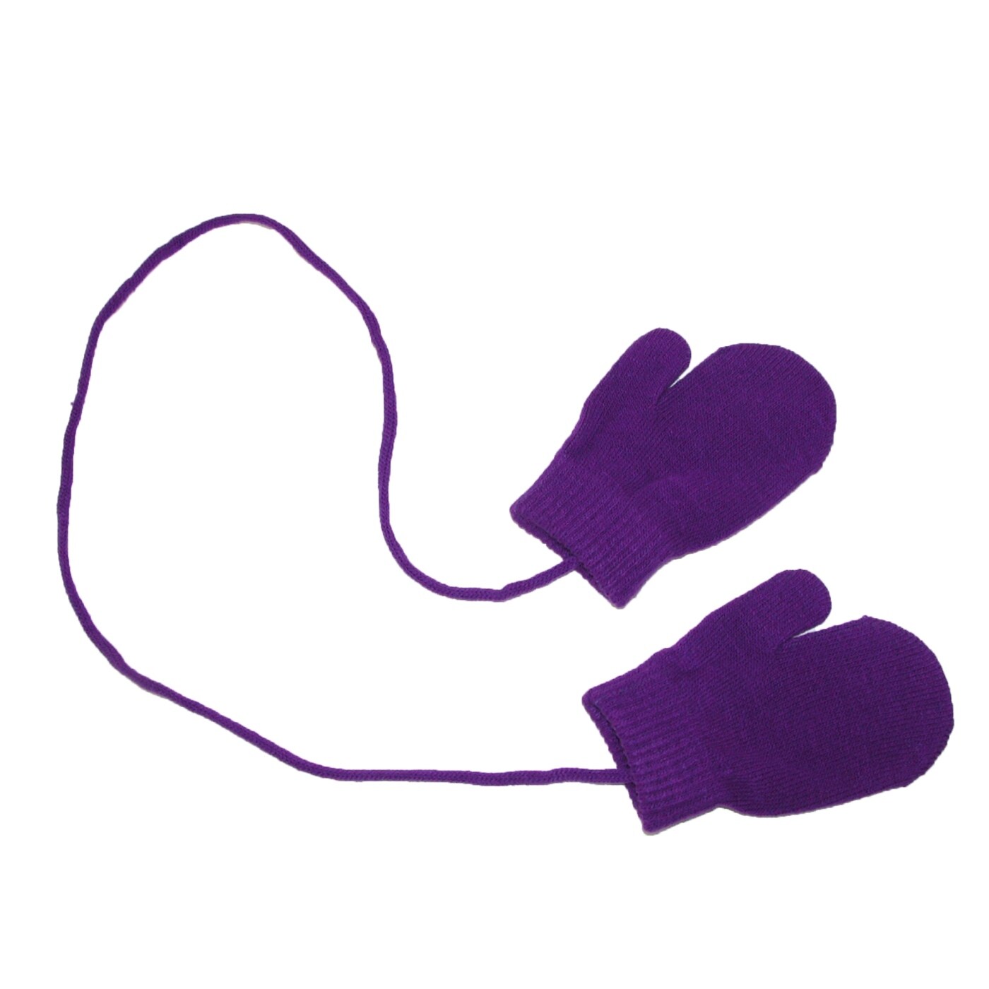 toddler mittens with string