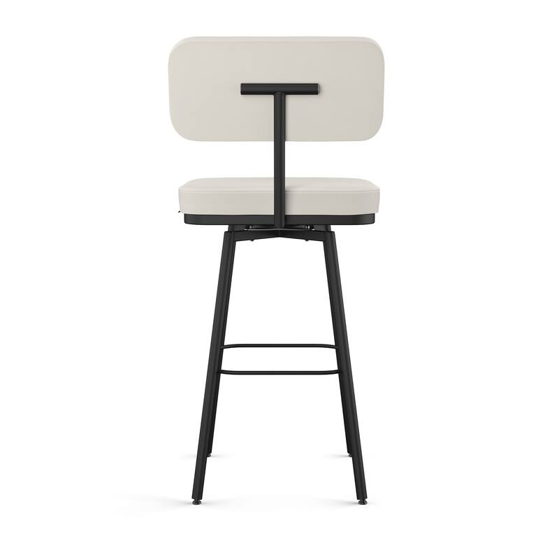 Amisco Tereza Swivel Counter and Bar Stool