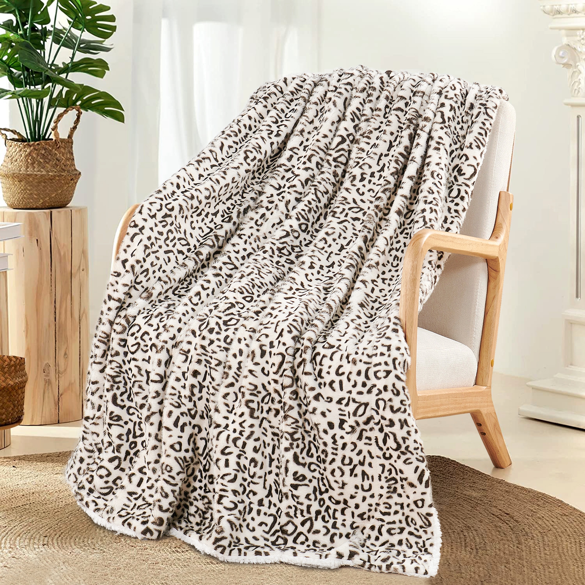 Throw Size Wildlife Faux Fur Blankets Shop our Best Bedding Deals Online at Bed Bath Beyond