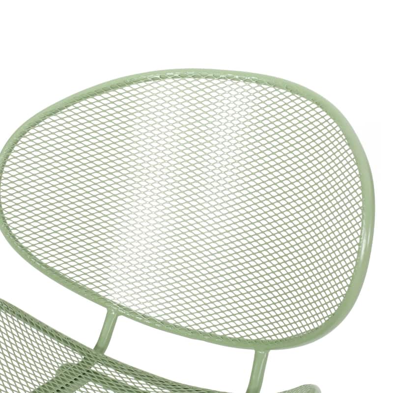 Outdoor Iron Chair set