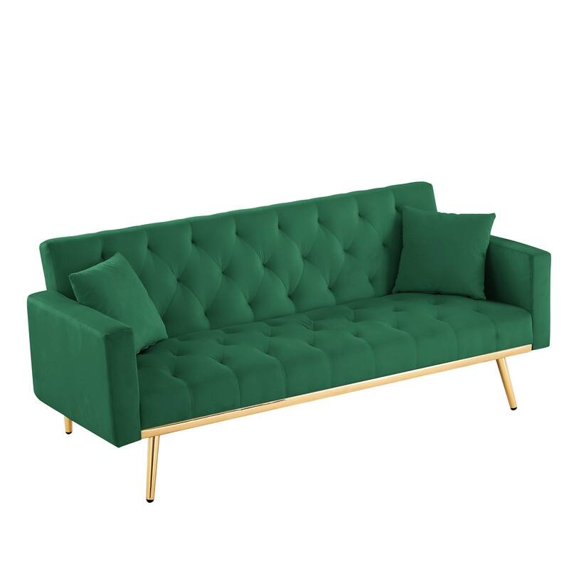 Convertible Folding Futon Sofa Bed,Sleeper Sofa Couch