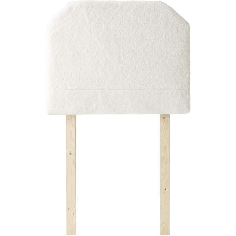 Mo' College Headboard with Legs - Twin / Twin XL - Plush Elite