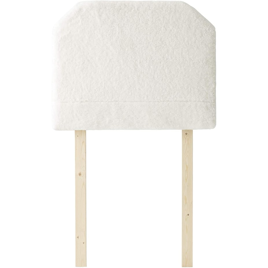 Mo' College Headboard with Legs - Twin / Twin XL - Plush Elite