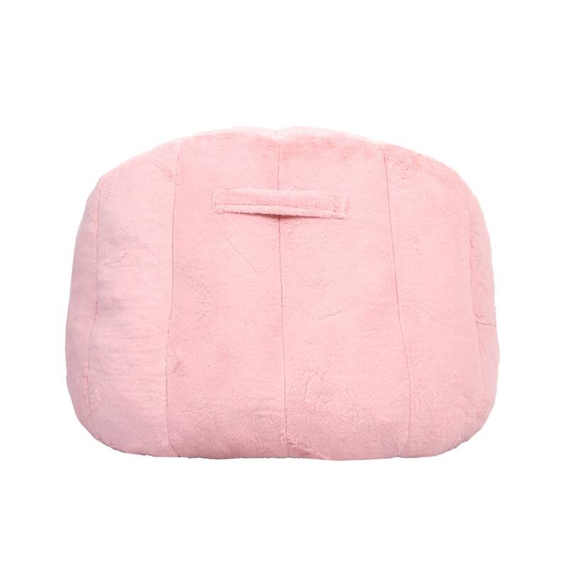 41.40" Bean Bag Sofa Comfort Chair with Armrests