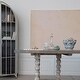 preview thumbnail 16 of 17, Arched Metal Cabinet with Glass Shelves