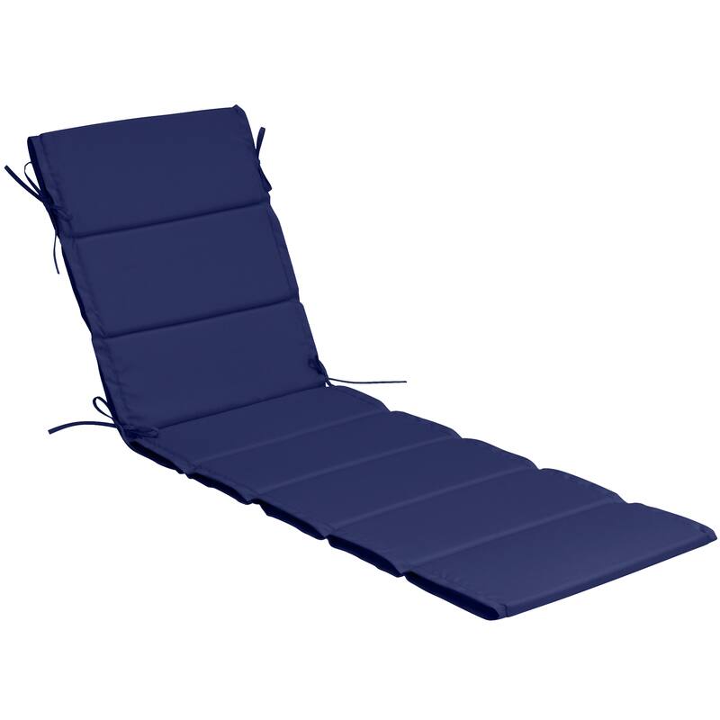 Pellebant Outdoor Patio Chaise Lounge Cushion Lounger Pad