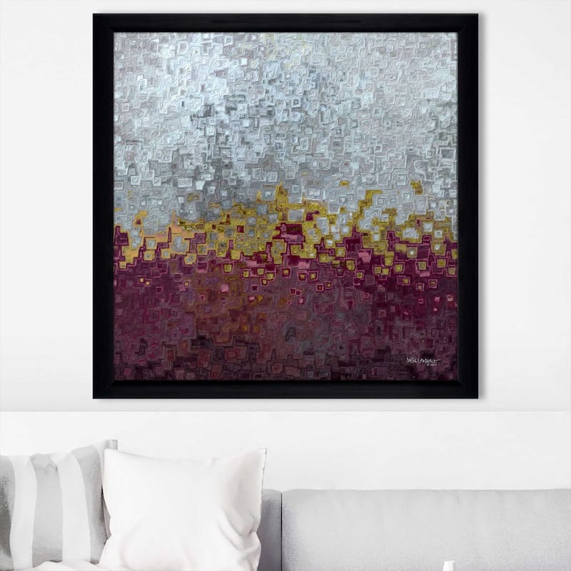 "Revelation 1 18 Your Living God" by Mark Lawrence Print on Acrylic
