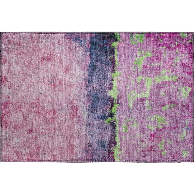 Premium Washable Super Soft Abstract Ombre Mayfield Rug