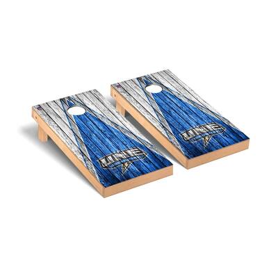 New England NorEasters Weathered Cornhole Board Set