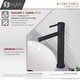 preview thumbnail 3 of 34, STYLISH Single Handle Bathroom Vessel Sink Faucet, Stainless Steel - Faucet Height: 11 5/8" Spout Height: 9 1/8"