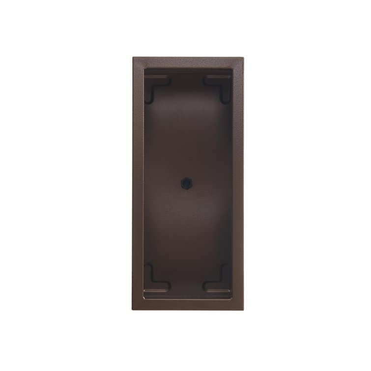 Metallic Heavy Planter for Outdoor Plants Tall and Long Metal Divider Planter Box