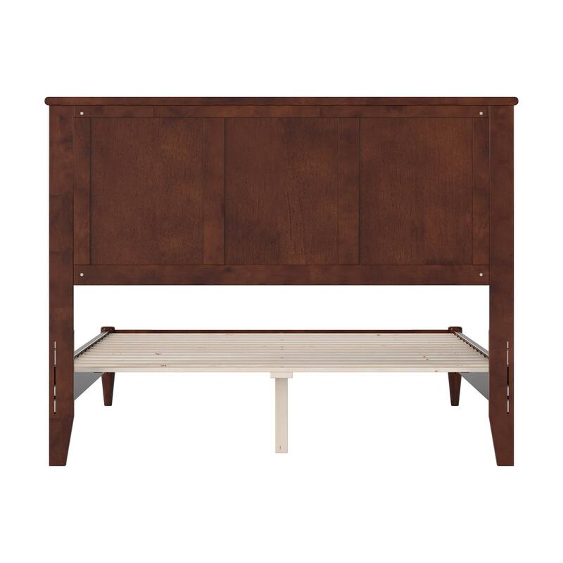 Charlotte Solid Wood Low Profile Platform Bed