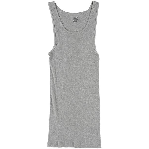 Alfani Mens Ribbed Tank Top Overstock