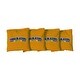preview thumbnail 1 of 1, Massachusetts College of Liberal Arts Trailblazers Gold Cornhole Bags All-Weather Resin Filled