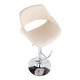 preview thumbnail 104 of 144, Silver Orchid Svellingen Adjustable Bar Stool with Rounded T Footrest - Set of 2