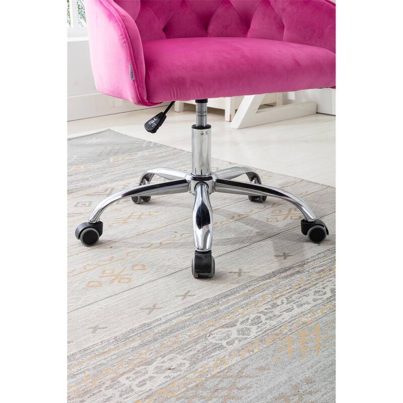 Swivel Shell Chair for Living Room/ Modern Leisure office Chair
