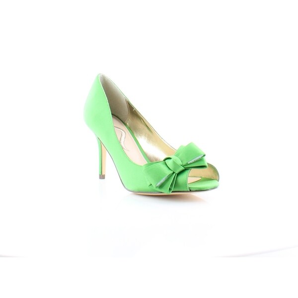 Nina Florice Women's Heels Apple Green