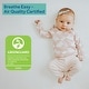 preview thumbnail 13 of 11, Sealy Baby Butterfly 2-Stage Breathable Knit Crib Mattress & Toddler Mattress, Soft Cover, Infant Sleep Support