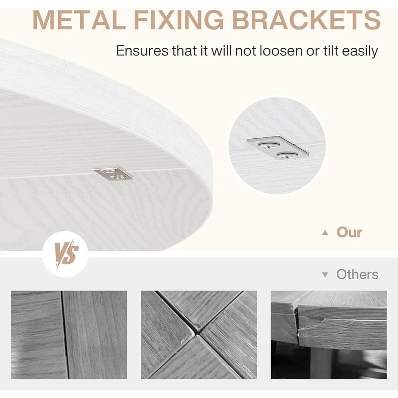 47-Inch Round Conference Table/Desk for Meeting/Seminar/Training Room