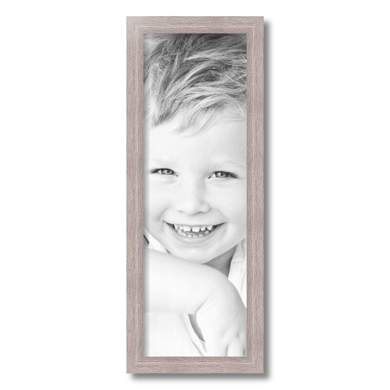 ArtToFrames Metro Modern 8x24 Inch Picture Frame, 1.25 Inch MDF Poster Frame Available in Multiple Colors (FRBW26-8x24)