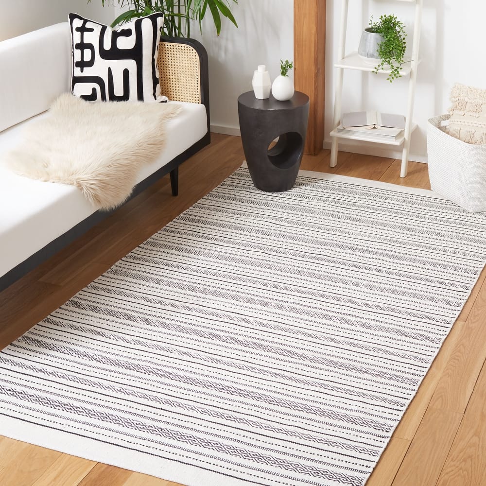 SAFAVIEH Hand-Woven Kilim Enita Flatweave Cotton Rug