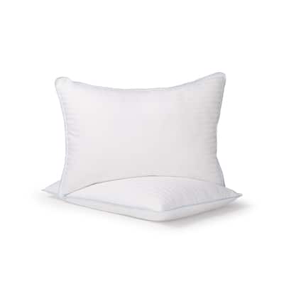 Kotter Home Density Pillows - Set of 2 - White