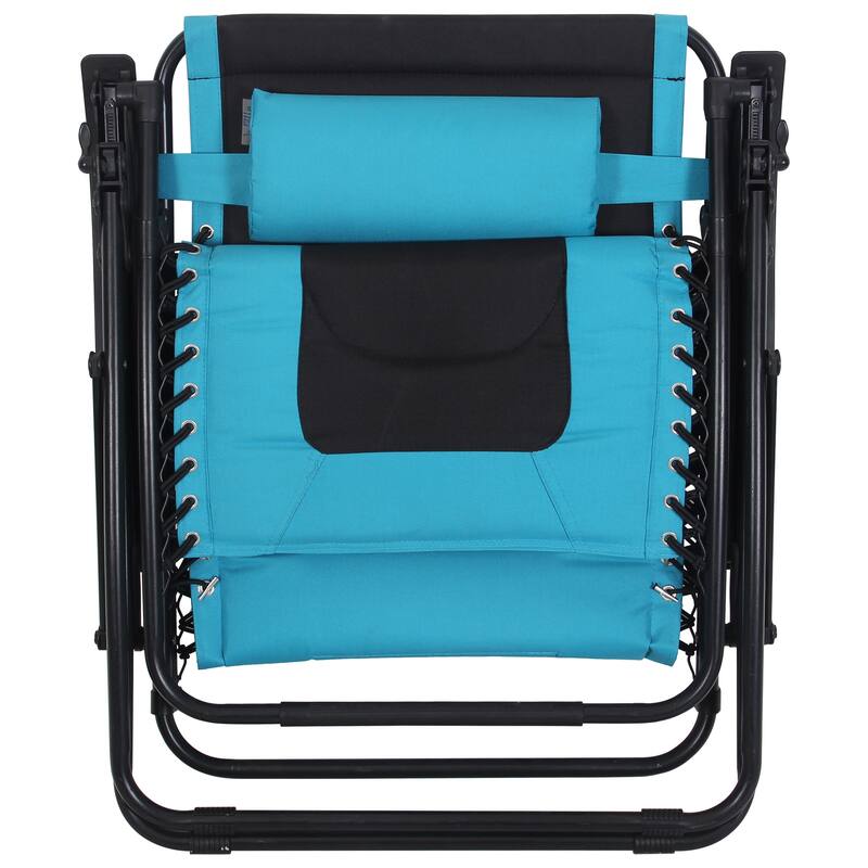 2-piece Padded Oversize XL Padded Zero Gravity Chair