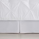 preview thumbnail 13 of 19, Sweet Home Collection 8 Piece Pinch Pleated Bed In a Bag All Season Complete Set