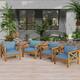 Option Blue,Teak