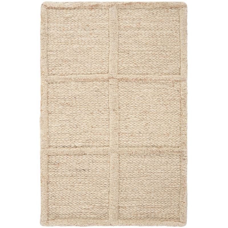 DKNY Pure Framework Indoor only Geometric Area Rug