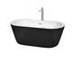 Option Black / Brushed Nickel Trim
