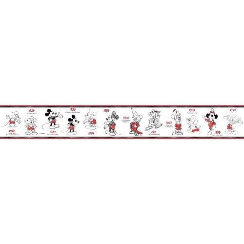 Shop York Wallcoverings Dk5912bd Mickey Mouse 1928 2010 Border