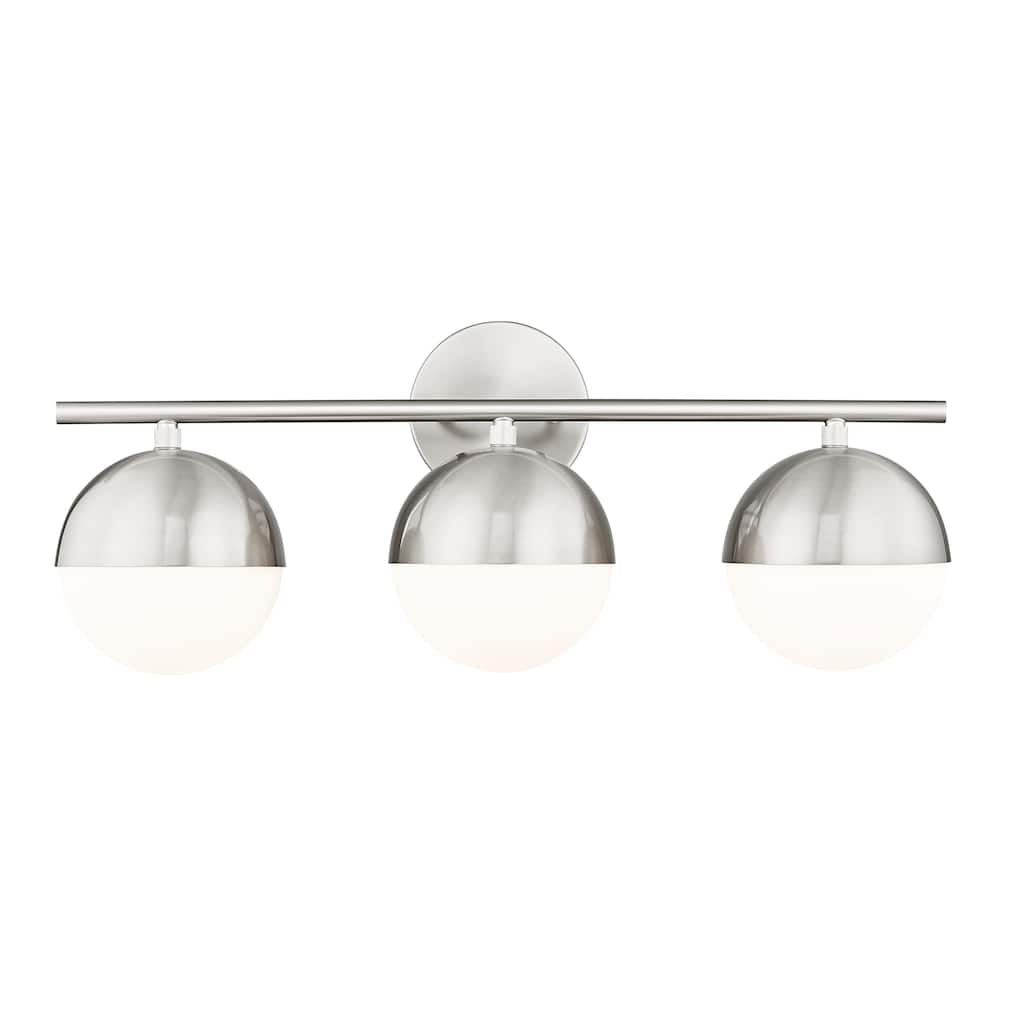 Z-Lite 7517-3V Realm Sphere 3 Light 24" Wide Vanity Light