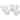Portmeirion Sophie Conran White Measuring Cups, Set of 4