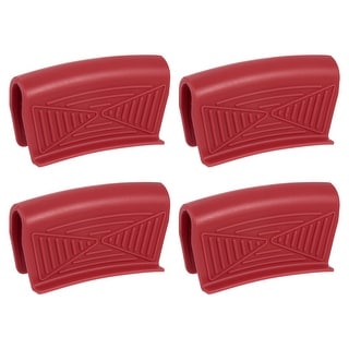 Silicone Assist Hot Pan Handle Holder Hot Skillet Handle Covers