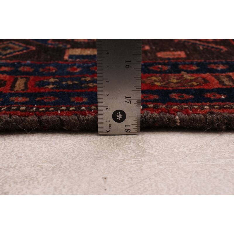 ECARPETGALLERY Hand-knotted Konya Anatolian Red Wool Rug - 4'5 x 10'9