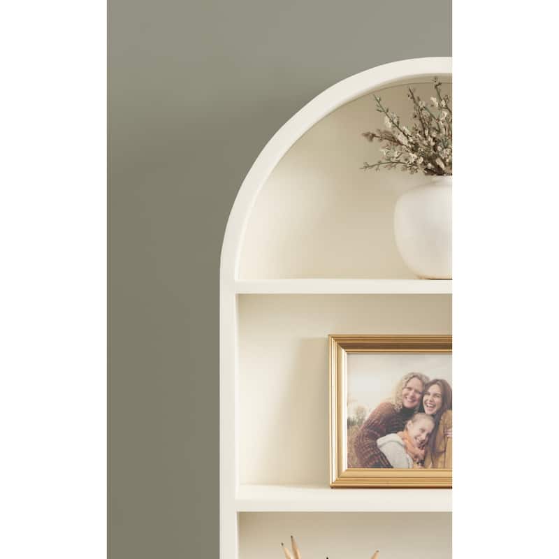 Kate and Laurel Arcott Arch Wall Shelf