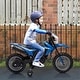 preview thumbnail 21 of 22, Kids Ride on Motorcycle, Electric Battery Powered Rechargeable Motorbike