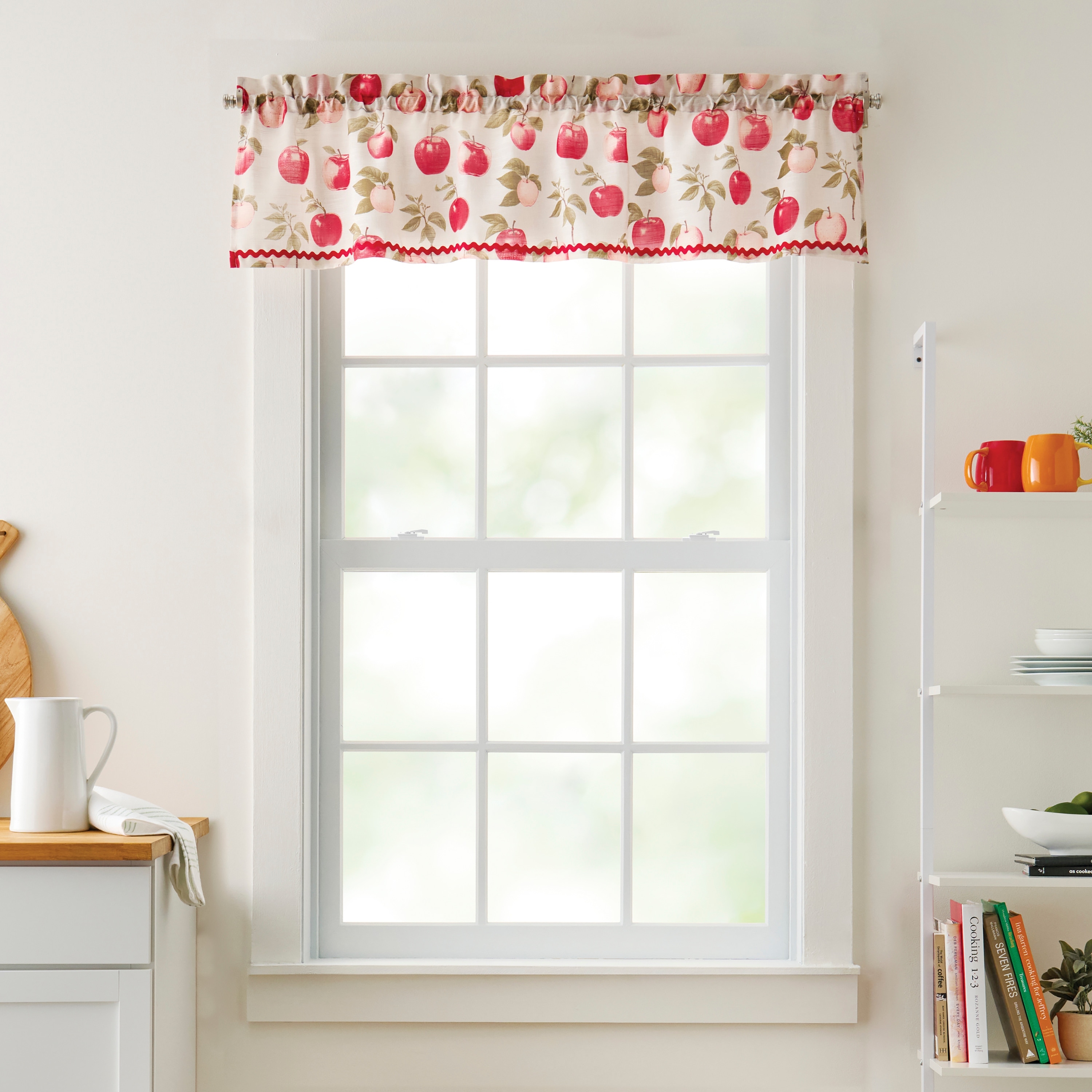Curtainworks Honey Crisp Valance - 56" x 14"