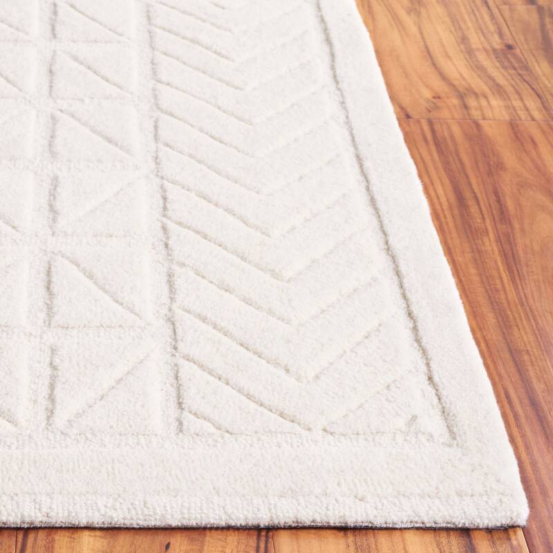 SAFAVIEH Handmade Mykonos Tamilla Wool Rug