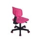 preview thumbnail 12 of 30, HomyLin Plastic Adjustable Rolling Kids Study Desk Chair Armless